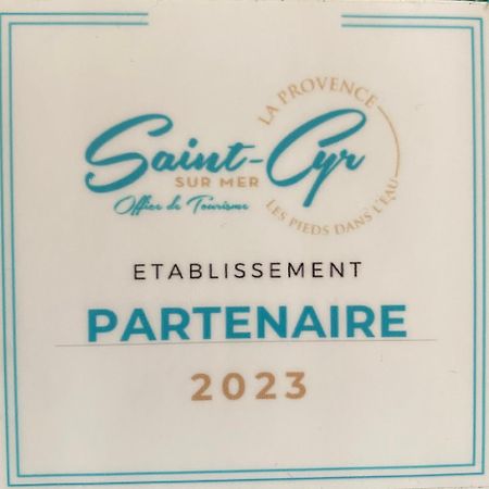 Apartament Lou Farniente - Les Lecques - Fabuleux Saint-Cyr-sur-Mer Zewnętrze zdjęcie
