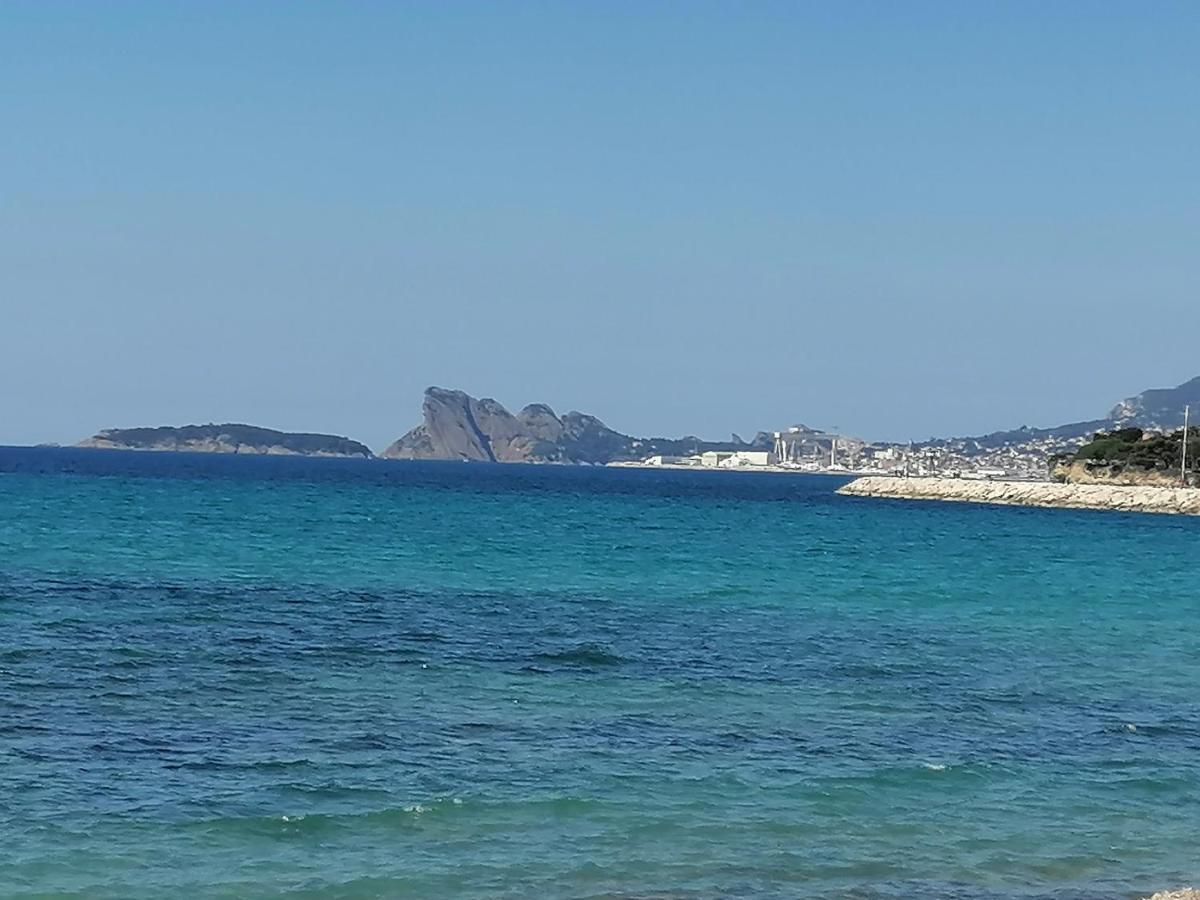 Apartament Lou Farniente - Les Lecques - Fabuleux Saint-Cyr-sur-Mer Zewnętrze zdjęcie