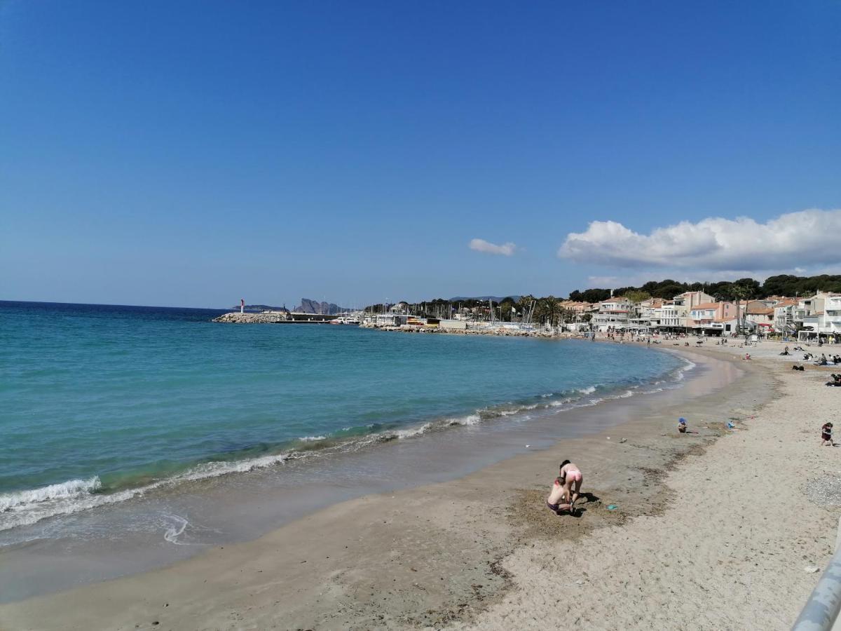 Apartament Lou Farniente - Les Lecques - Fabuleux Saint-Cyr-sur-Mer Zewnętrze zdjęcie