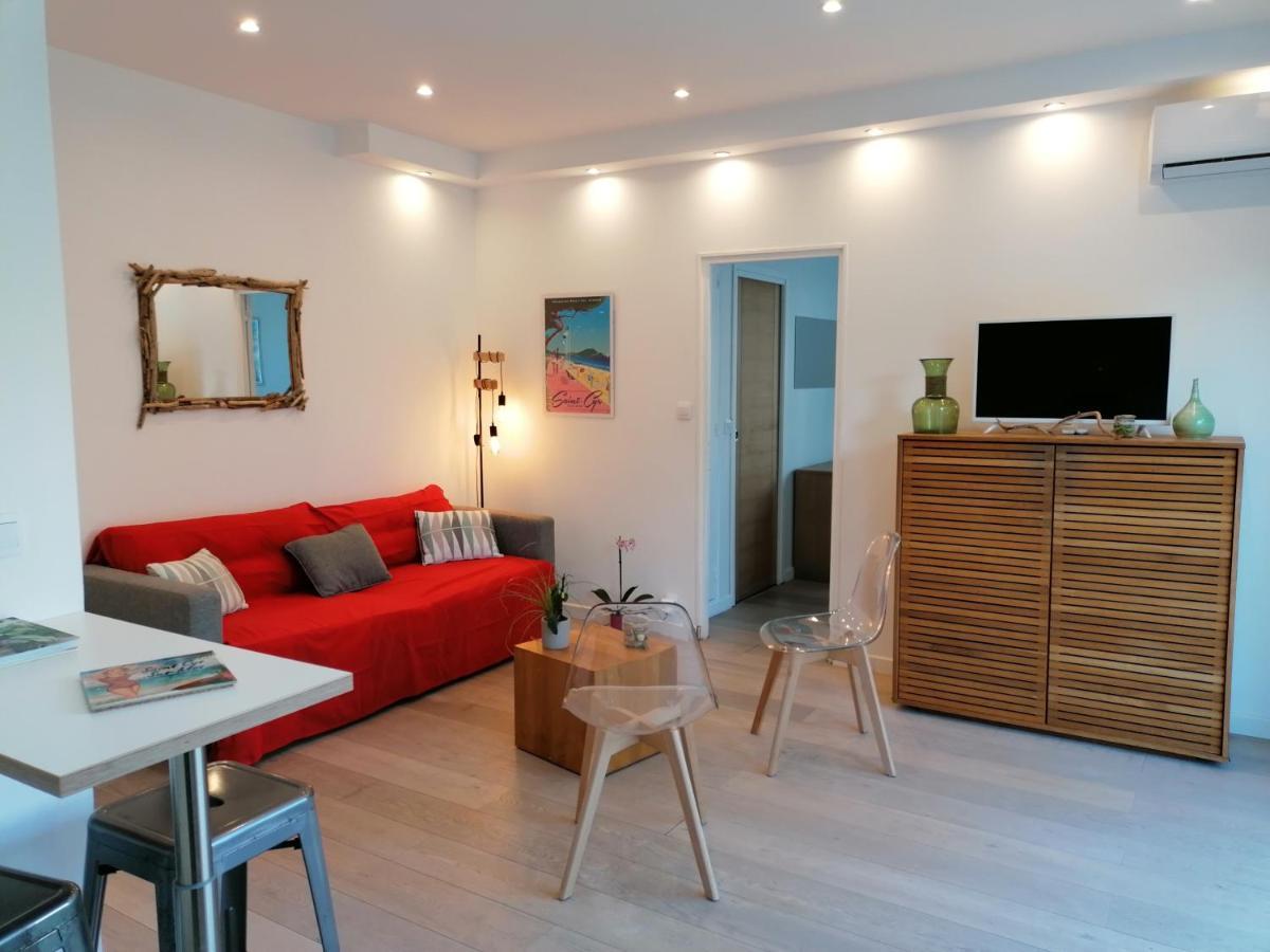 Apartament Lou Farniente - Les Lecques - Fabuleux Saint-Cyr-sur-Mer Zewnętrze zdjęcie