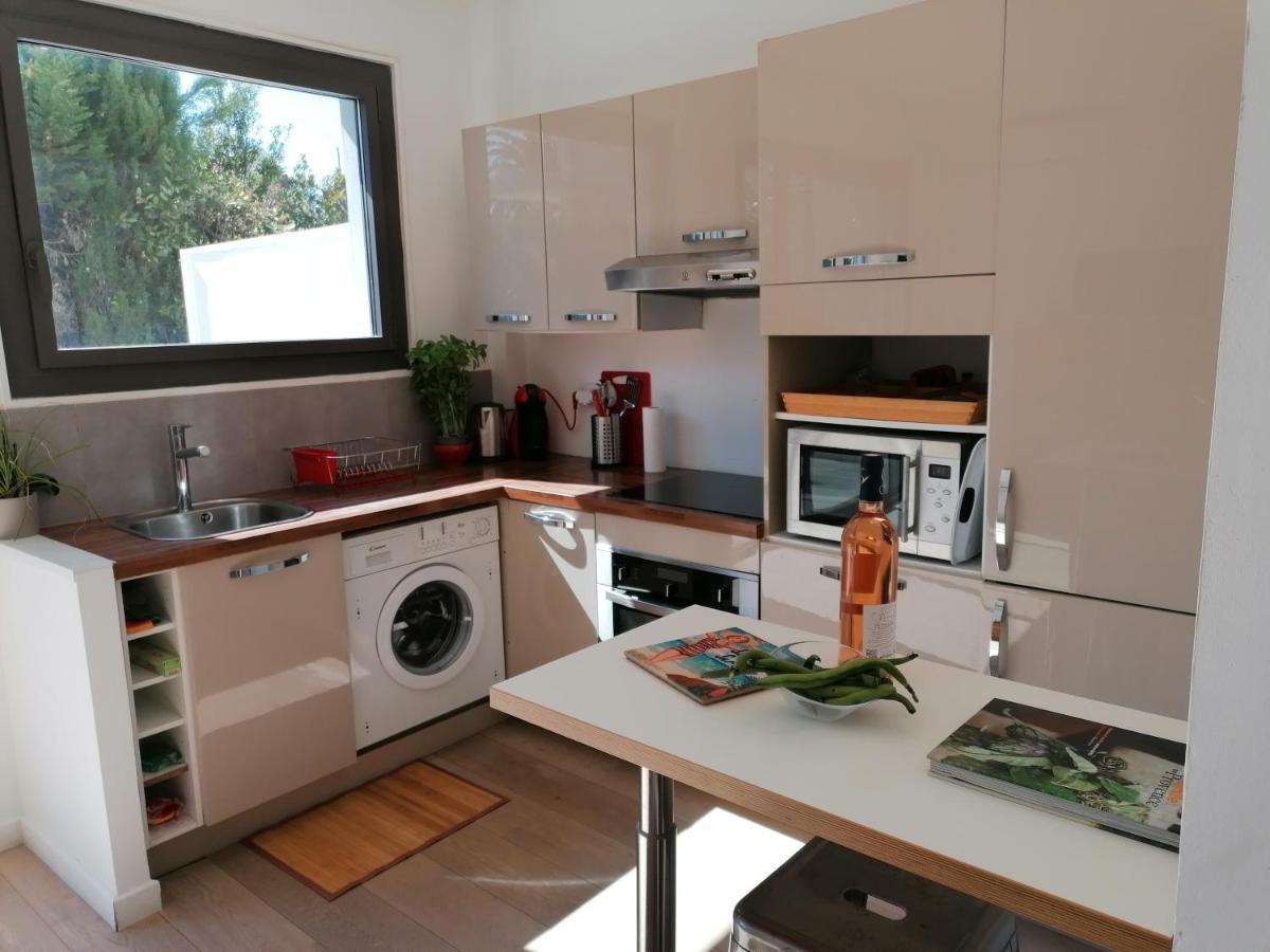 Apartament Lou Farniente - Les Lecques - Fabuleux Saint-Cyr-sur-Mer Zewnętrze zdjęcie
