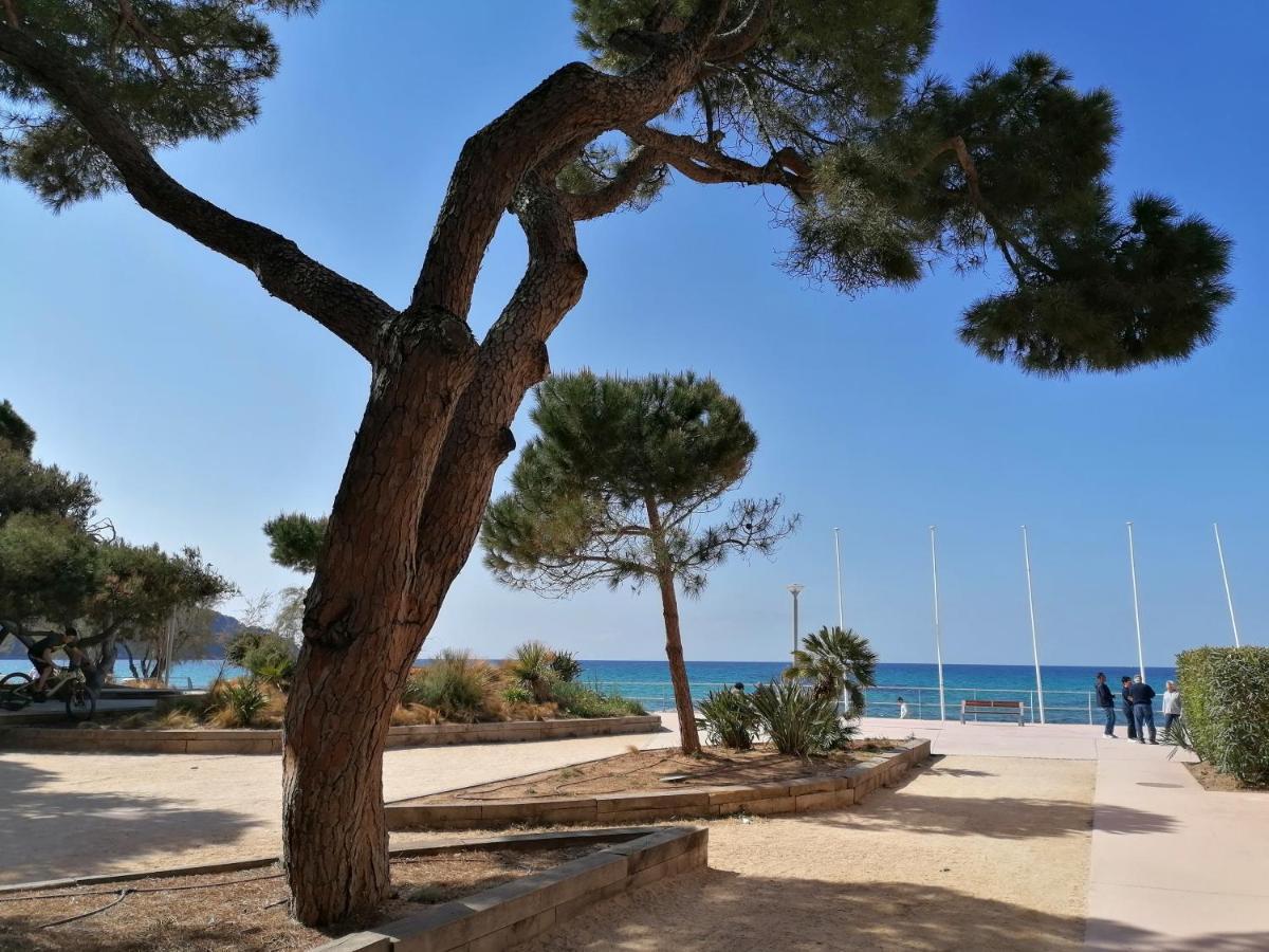Apartament Lou Farniente - Les Lecques - Fabuleux Saint-Cyr-sur-Mer Zewnętrze zdjęcie