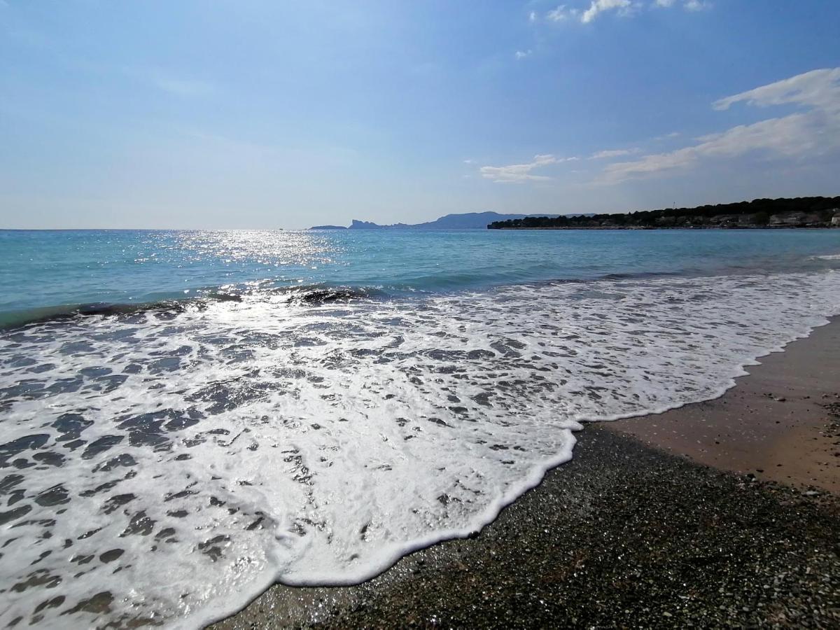 Apartament Lou Farniente - Les Lecques - Fabuleux Saint-Cyr-sur-Mer Zewnętrze zdjęcie