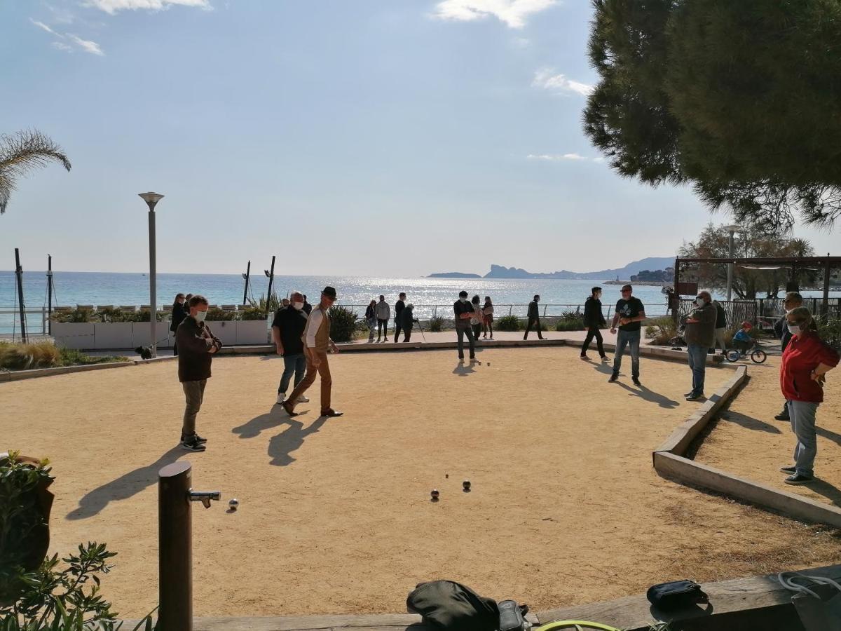 Apartament Lou Farniente - Les Lecques - Fabuleux Saint-Cyr-sur-Mer Zewnętrze zdjęcie