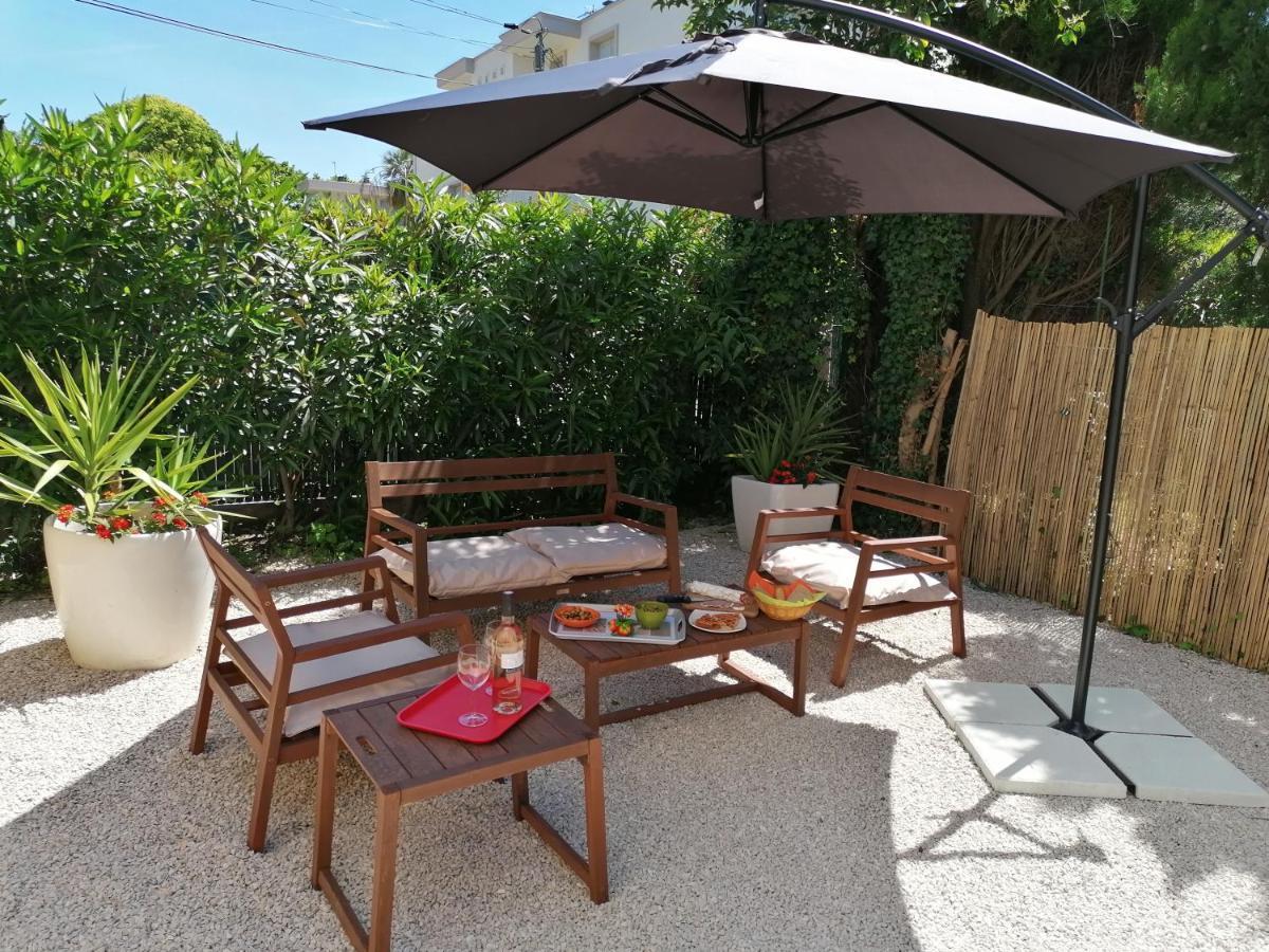 Apartament Lou Farniente - Les Lecques - Fabuleux Saint-Cyr-sur-Mer Zewnętrze zdjęcie