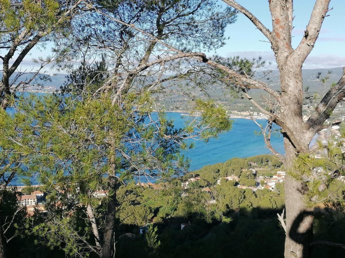 Apartament Lou Farniente - Les Lecques - Fabuleux Saint-Cyr-sur-Mer Zewnętrze zdjęcie