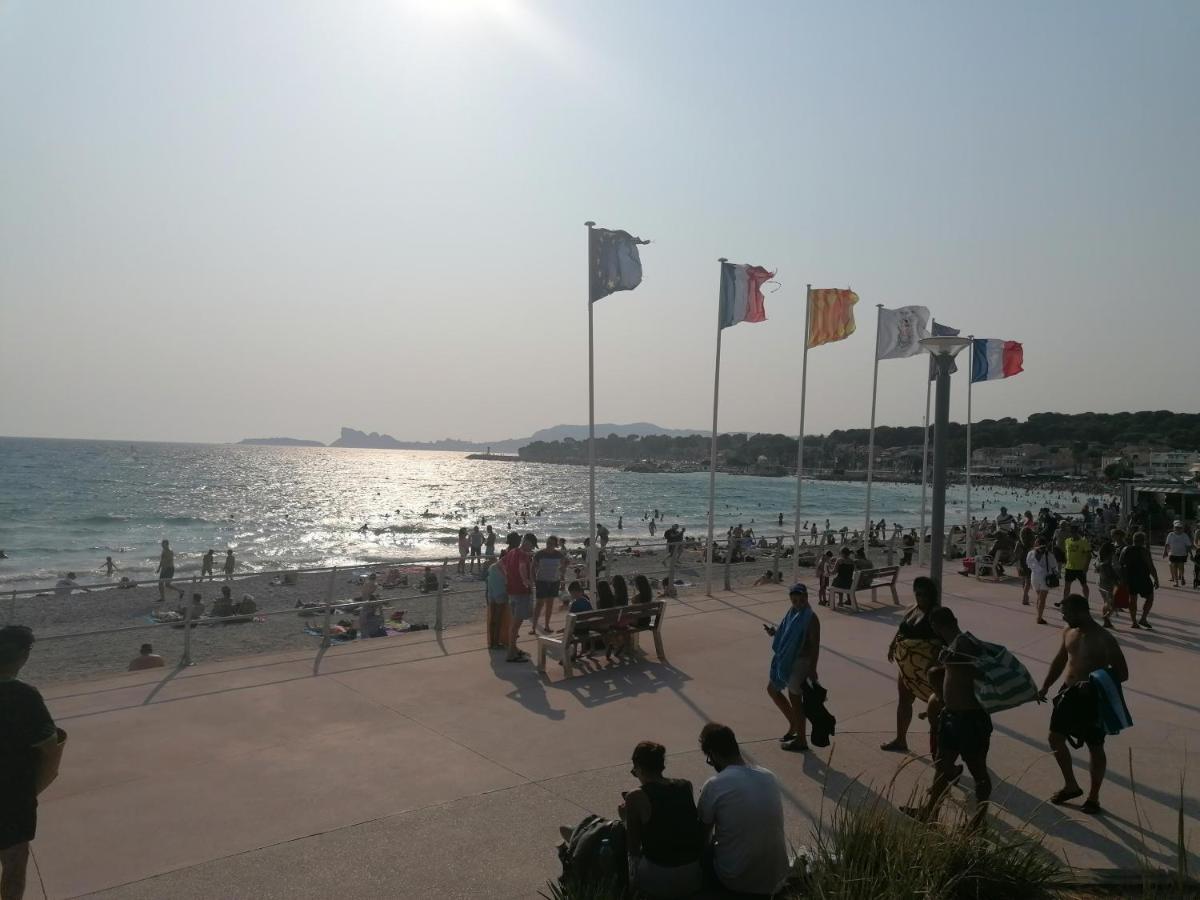Apartament Lou Farniente - Les Lecques - Fabuleux Saint-Cyr-sur-Mer Zewnętrze zdjęcie