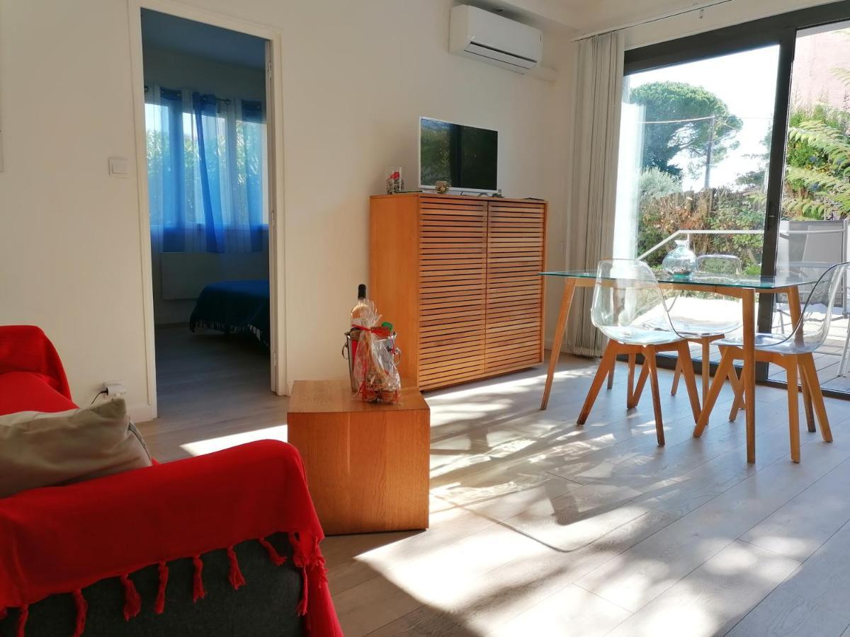 Apartament Lou Farniente - Les Lecques - Fabuleux Saint-Cyr-sur-Mer Zewnętrze zdjęcie