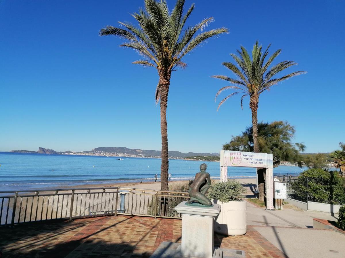 Apartament Lou Farniente - Les Lecques - Fabuleux Saint-Cyr-sur-Mer Zewnętrze zdjęcie