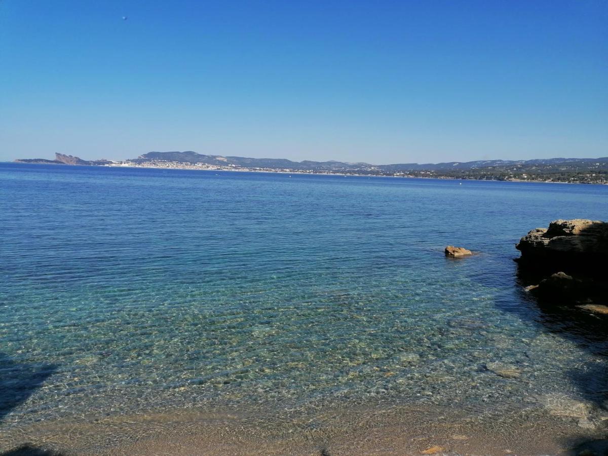 Apartament Lou Farniente - Les Lecques - Fabuleux Saint-Cyr-sur-Mer Zewnętrze zdjęcie