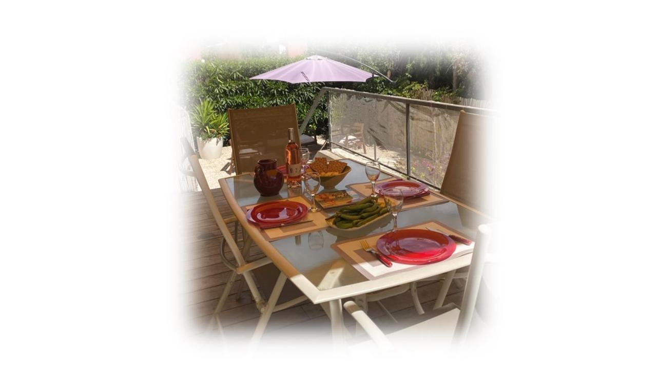 Apartament Lou Farniente - Les Lecques - Fabuleux Saint-Cyr-sur-Mer Zewnętrze zdjęcie