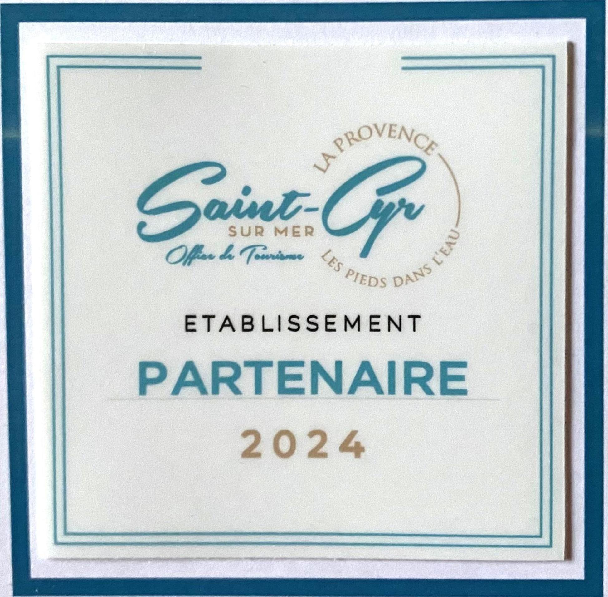 Apartament Lou Farniente - Les Lecques - Fabuleux Saint-Cyr-sur-Mer Zewnętrze zdjęcie